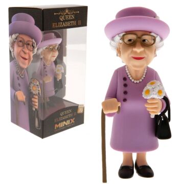 Queen Elizabeth Ll Minix Figure