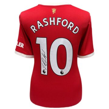 Manchester United Fc Rashford Signed Shirt