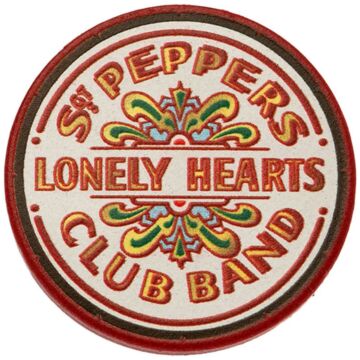 The Beatles Sgt Pepper Pin Badge