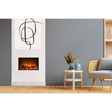 Acantha Aspire 50 Fully Inset Media Wall Electric Fire