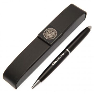 Celtic Fc Pen & Case Set