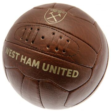 West Ham United Fc Faux Leather Football