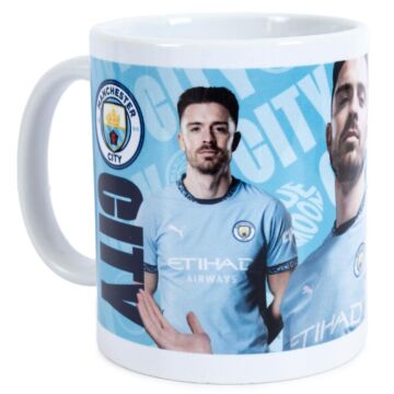 Manchester City Fc Grealish Mug