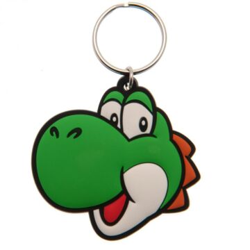 Super Mario Yoshi Pvc Keyring