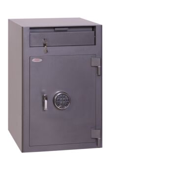 Phoenix Cash Deposit Ss0998ed Size 3 Security Safe With Electronic Lock