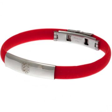 England Fa Colour Silicone Bracelet