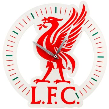 Liverpool Fc Die-cast Metal Wall Clock