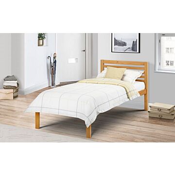 Slocum Bed Antique Pine 90cm