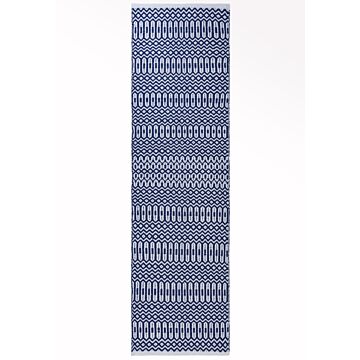 Halsey Rug 120x170cm Blue