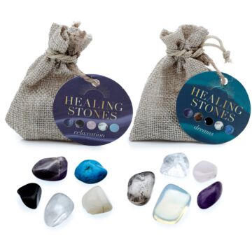 Set Of 5 Dream & Relaxation Stones