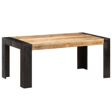 Vidaxl Dining Table 180x90x76 Cm Solid Mango Wood