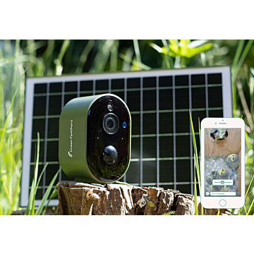 Solar Powered Wifi Bird Box Camera