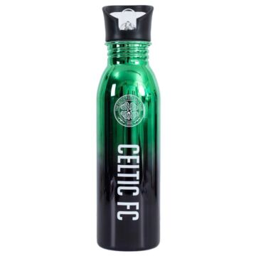 Celtic Fc Uv Metallic Drinks Bottle