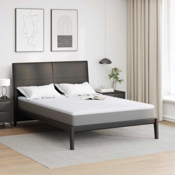 Vidaxl Mattress Pads White 160 X 200 Cm Non-glue Polyester