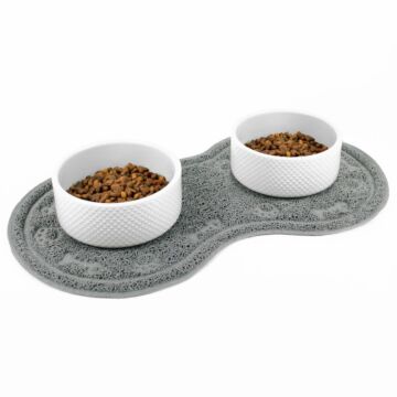 Small Cat Bowl Mat