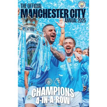 Manchester City Fc Annual 2025