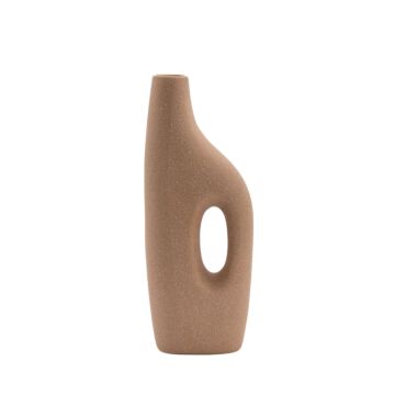 Delores Vase Sand 130x80x335mm