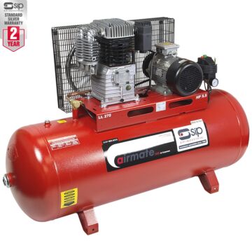 Sip Isbd5.5/270 Industrial Electric Compressor