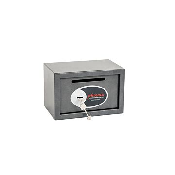 Phoenix Vela Deposit Home & Office Ss0801kd Size 1 Security Safe With Key Lock