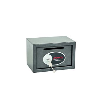 Phoenix Vela Deposit Home & Office Ss0801kd Size 1 Security Safe With Key Lock