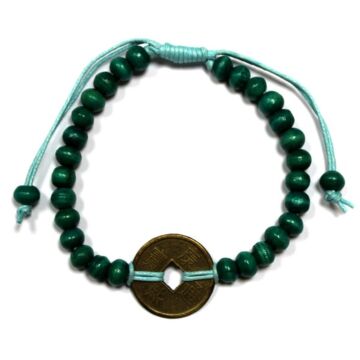 Good Luck Feng-shui Bracelets - Green