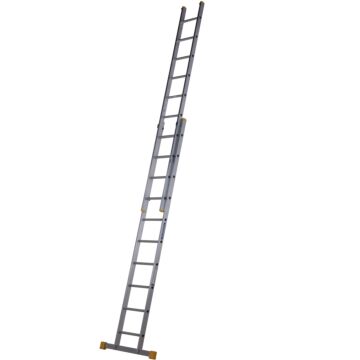 D Rung Extension Ladder 2.97m Double - 7222918