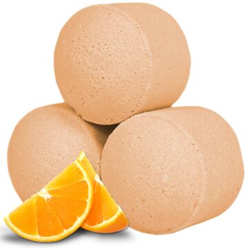 Pack Of 10 Chill Pills - Fresh Oranges - Mini Bath Bombs