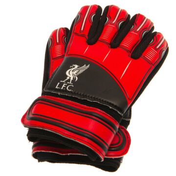 Liverpool Fc Delta Goalkeeper Gloves Kids