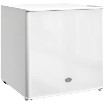 Homcom 35l Mini Freezer, -24℃ To -14℃ Temperature - White