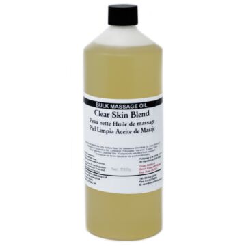 Clear Skin 1 Litre Massage Oil