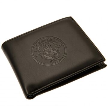 Manchester City Fc Debossed Wallet