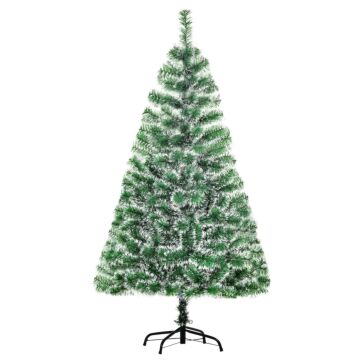 Homcom Artificial Christmas Tree, 1.5m-green