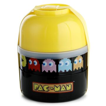 Bento Round Stacked Lunch Box - Pac-man