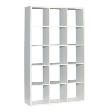 Mauro 3x5 Storage Unit In Matt White