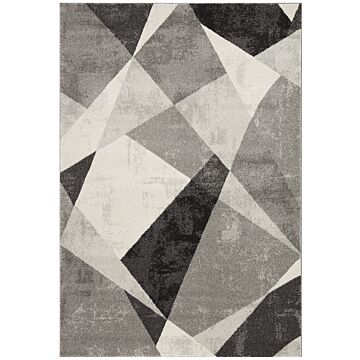 Nova 160x230cm Patio Grey Rug Nv02