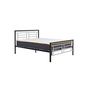 Montana King Bed Silver