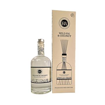 Gin Bottle Wild Fig & Coconut 1000ml Diffuser