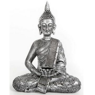 Buddha Tealight Holder With Jewel