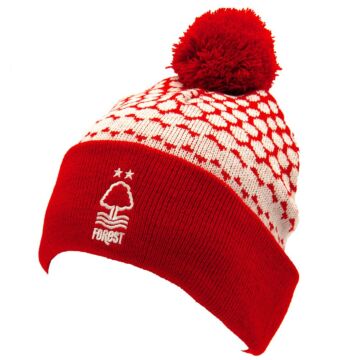 Nottingham Forest Fc Fade Ski Hat