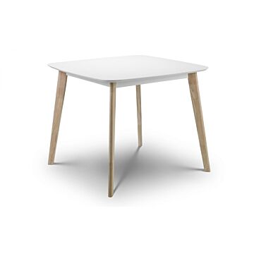 Casa Square Dining Table White