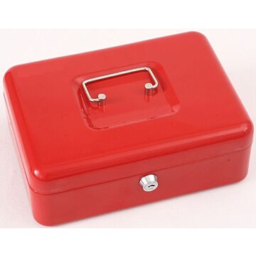 Phoenix 10" Cash Box Cb0102k With Key Lock