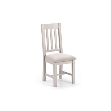 Richmond Dining Chair - Elephant Grey/pale Oak