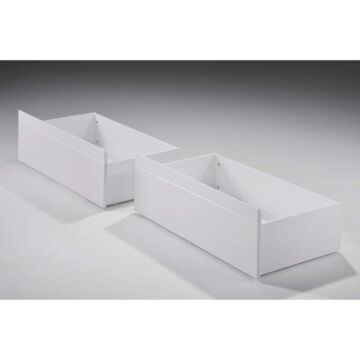 Tripoli Bunk Bed Drawers Pair White