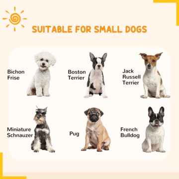 Pawhut 8 Panels Heavy Duty Dog Pen, 60cm Height Pet Playpen For, Small Dogs