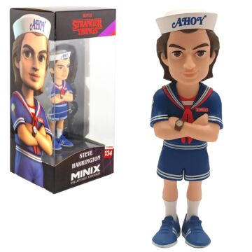 Stranger Things Minix Figure Steve