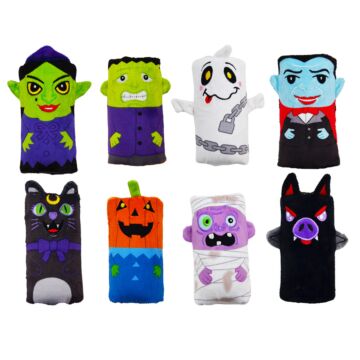Switchlys Water Snake Toy - Witch/cat, Monster/pumpkin, Ghost/mummy, Vampire/bat