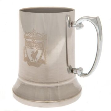 Liverpool Fc Stainless Steel Tankard