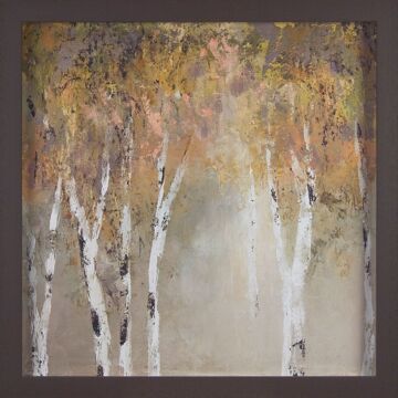 Sunlit Birch Ii By Carol Robinson