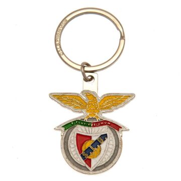 Sl Benfica Crest Keyring