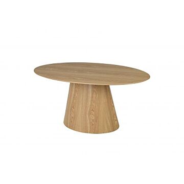 Cleveland Oval Natural Dining Table